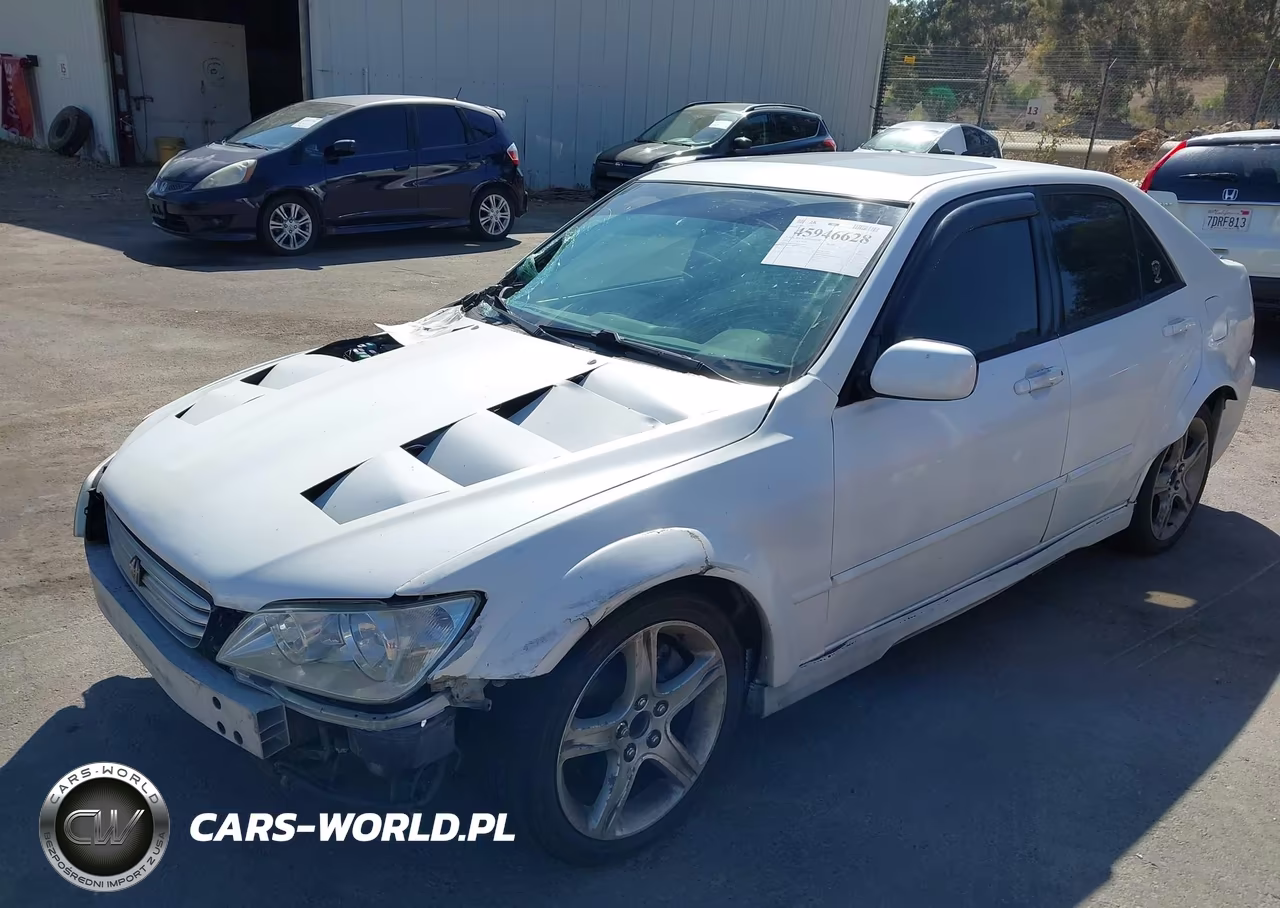 2002 Lexus Is 300 VIN:JTHBD192X20058285 - 2