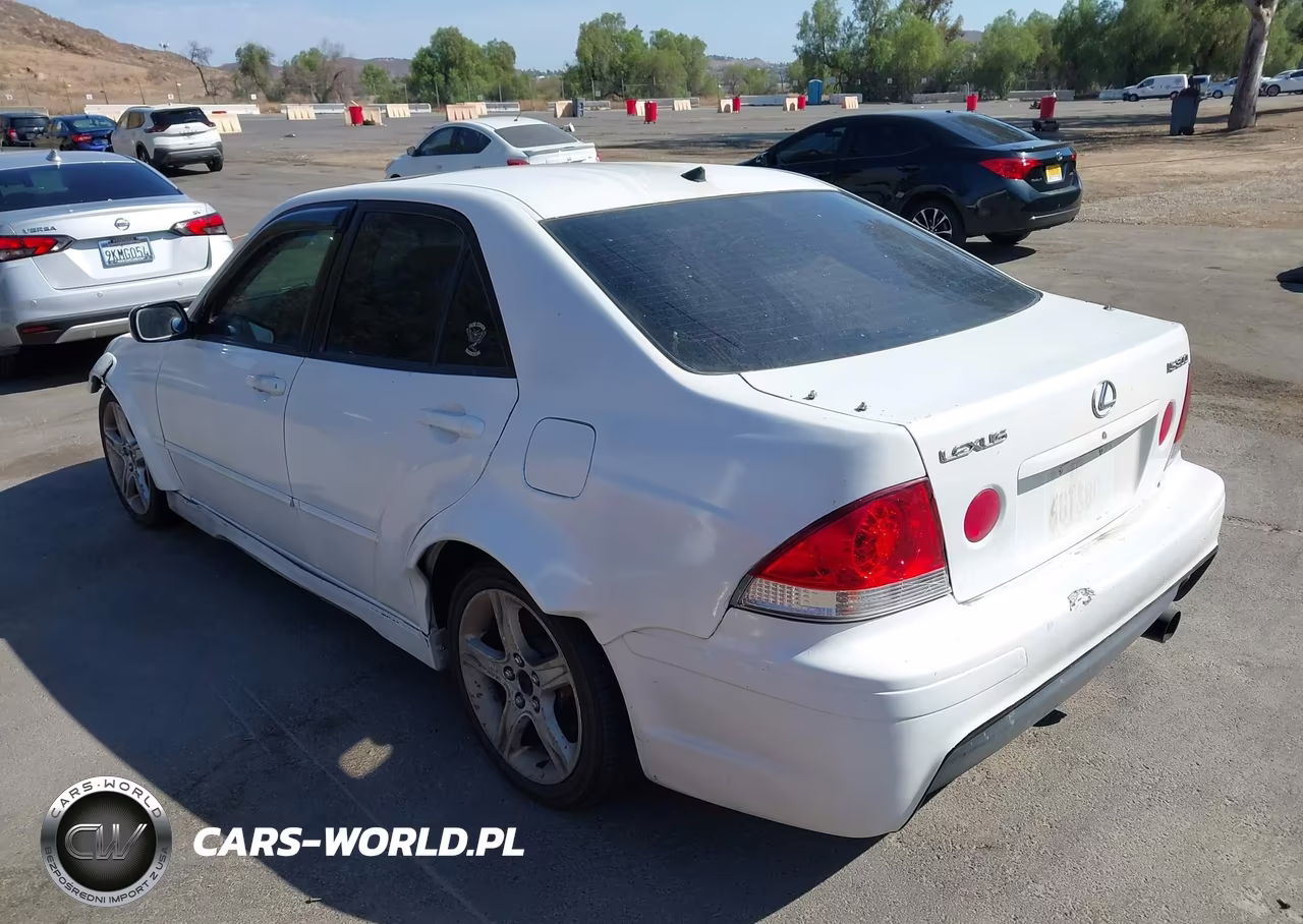 2002 Lexus Is 300 VIN:JTHBD192X20058285 - 3