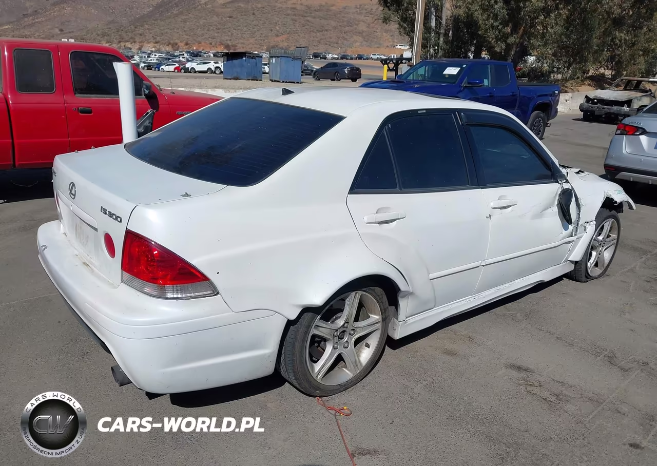 2002 Lexus Is 300 VIN:JTHBD192X20058285 - 4