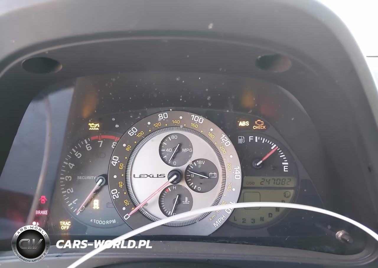 2002 Lexus Is 300 VIN:JTHBD192X20058285 - 7