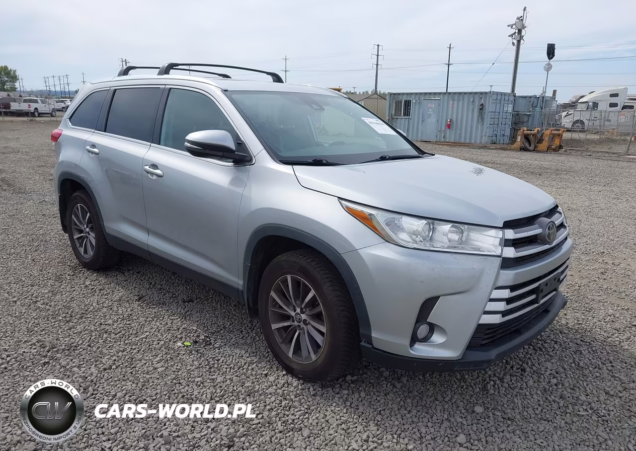 2019 Toyota Highlander Xle