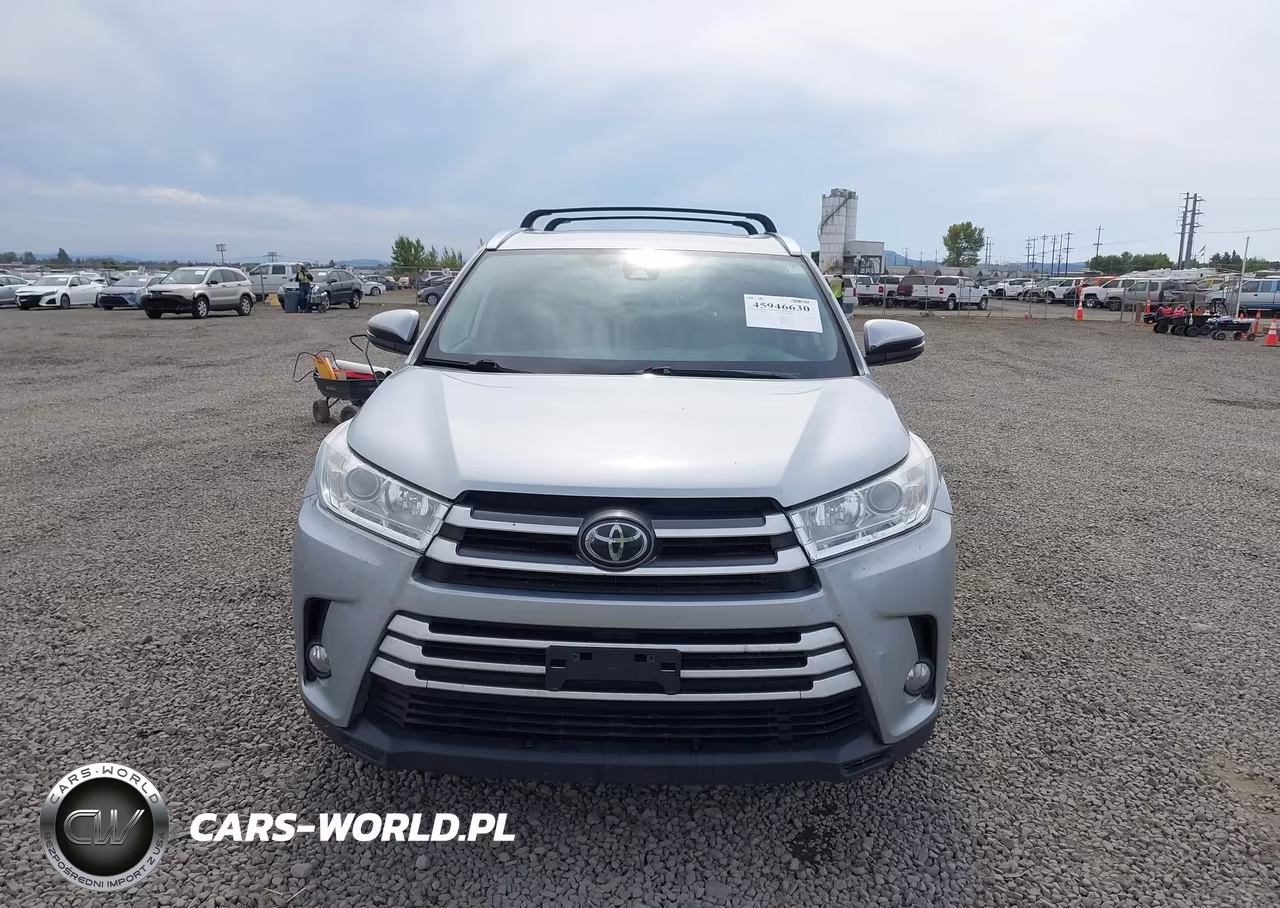 2019 Toyota Highlander Xle VIN:5TDJZRFH1KS581519 - 12
