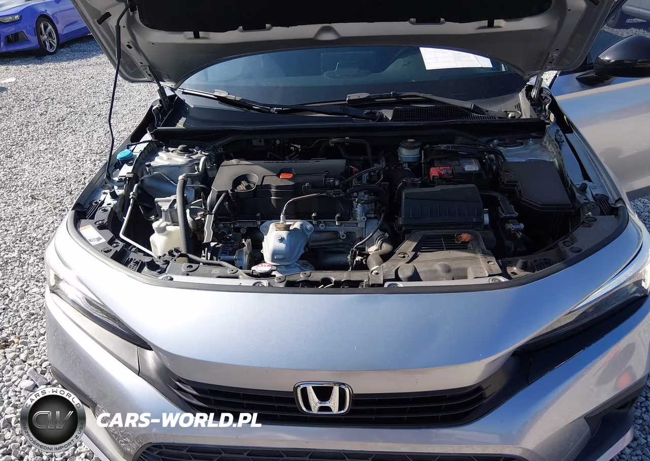 2022 Honda Civic Sport VIN:2HGFE2F58NH530585 - 10