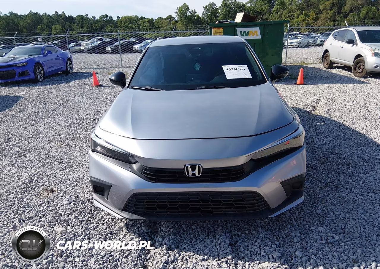 2022 Honda Civic Sport VIN:2HGFE2F58NH530585 - 12