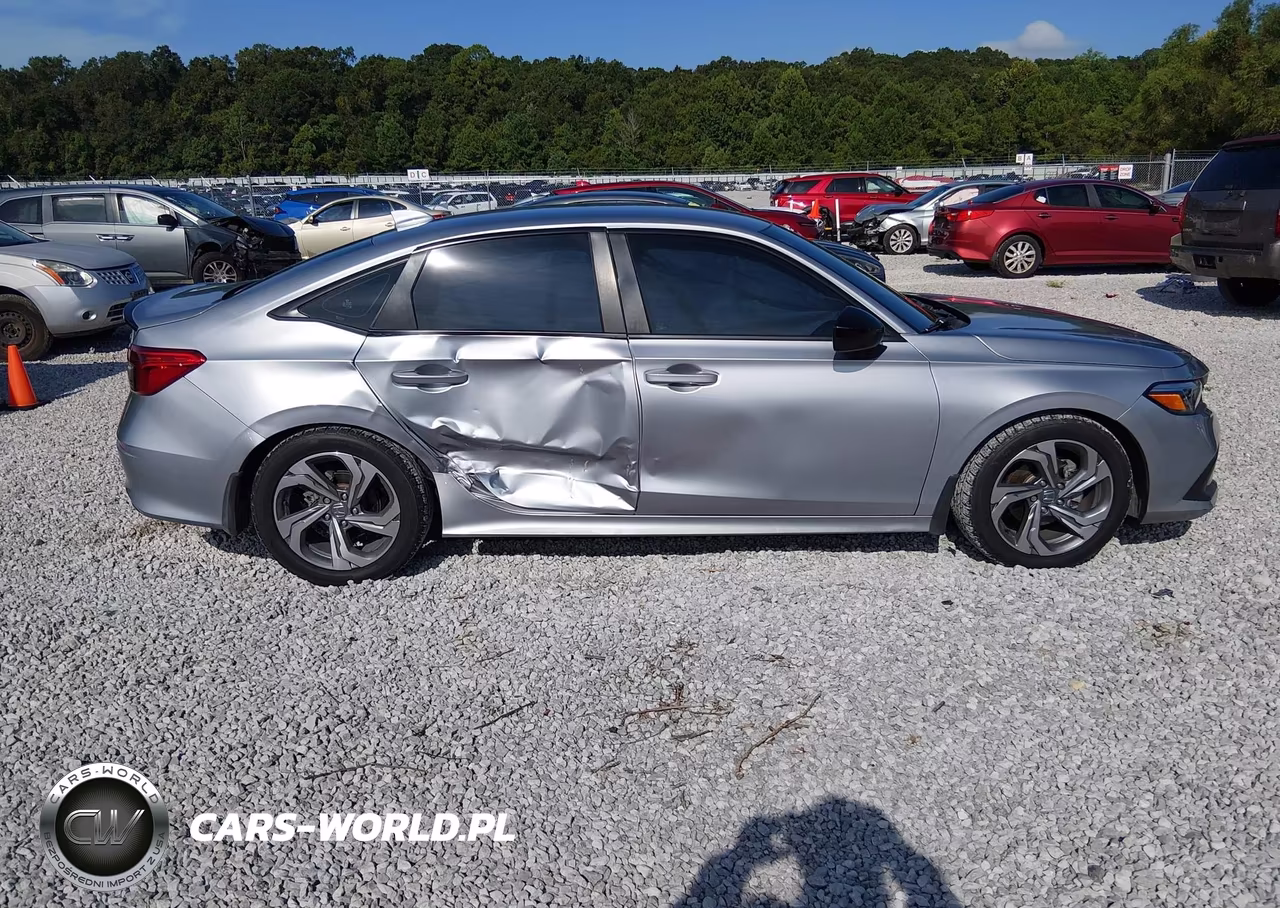 2022 Honda Civic Sport VIN:2HGFE2F58NH530585 - 13