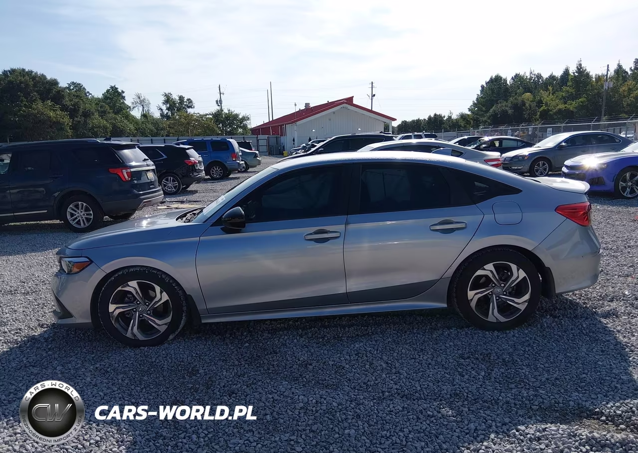 2022 Honda Civic Sport VIN:2HGFE2F58NH530585 - 14