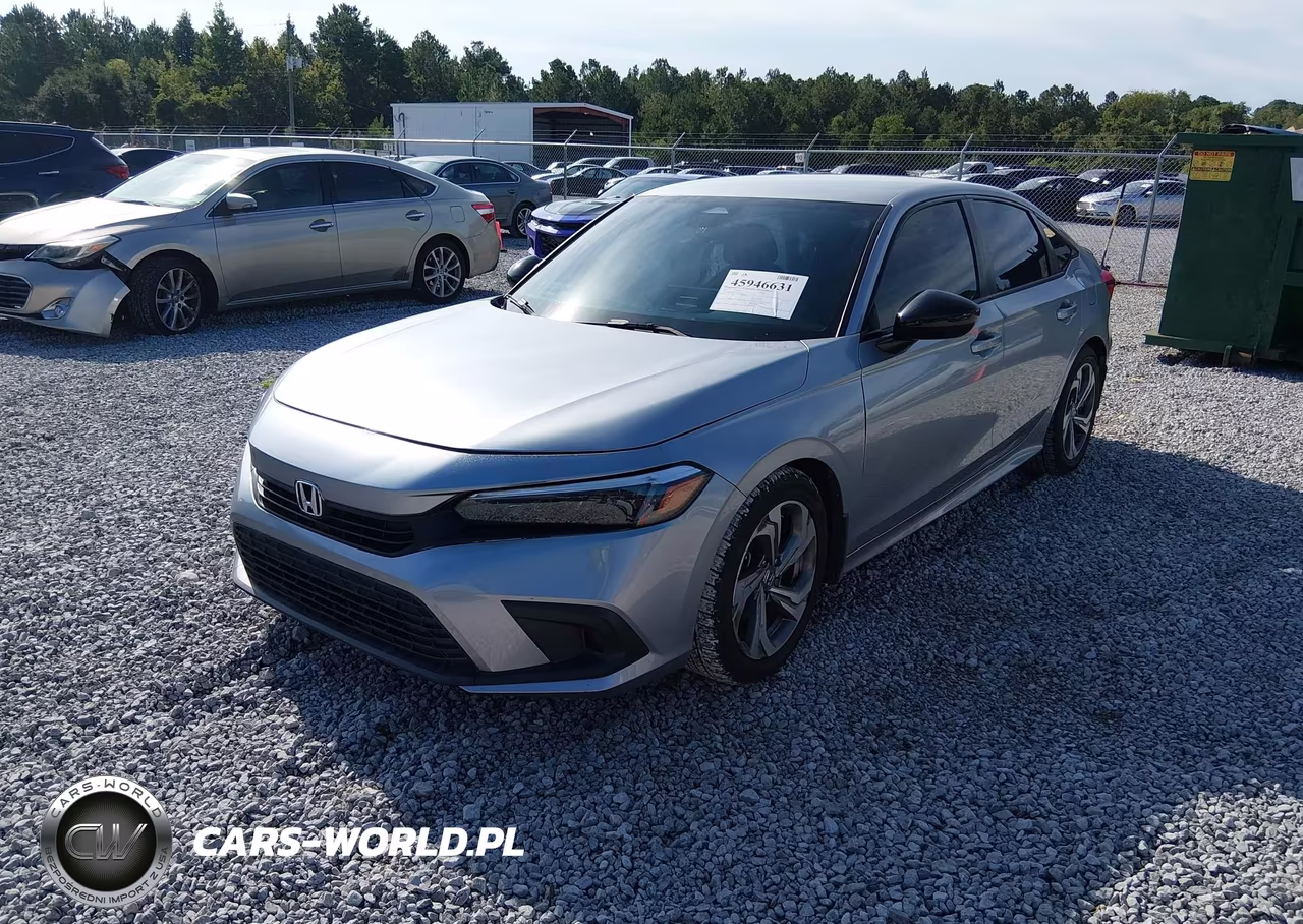 2022 Honda Civic Sport VIN:2HGFE2F58NH530585 - 2