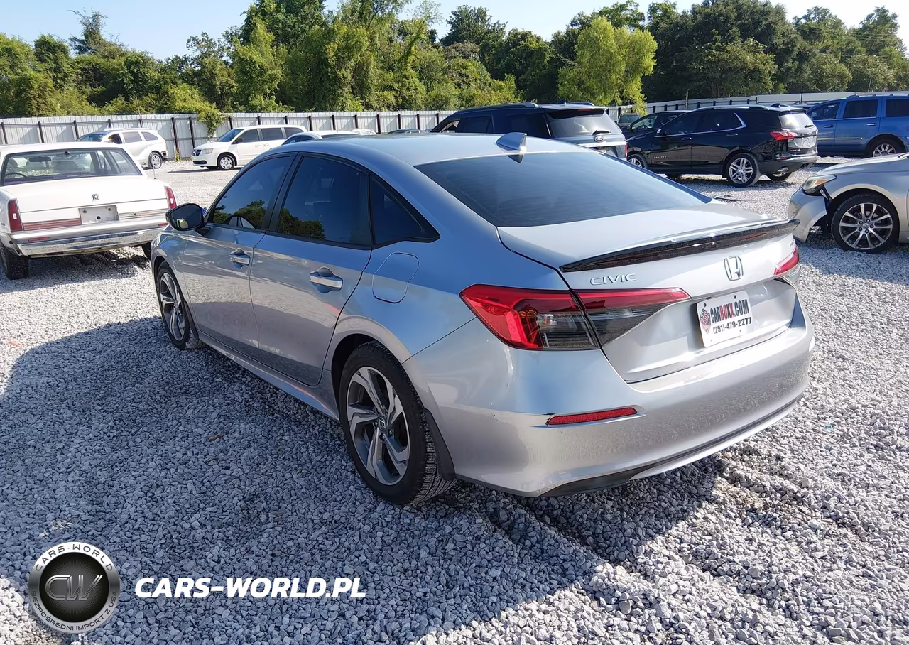 2022 Honda Civic Sport VIN:2HGFE2F58NH530585 - 3