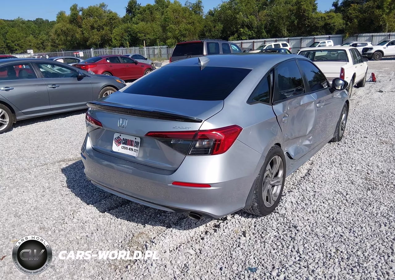 2022 Honda Civic Sport VIN:2HGFE2F58NH530585 - 4