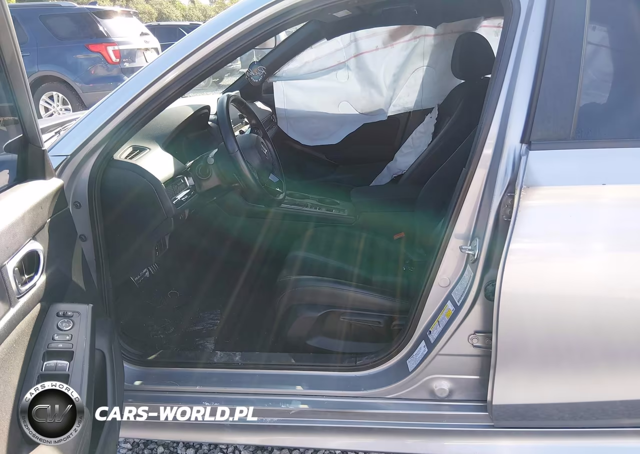2022 Honda Civic Sport VIN:2HGFE2F58NH530585 - 5