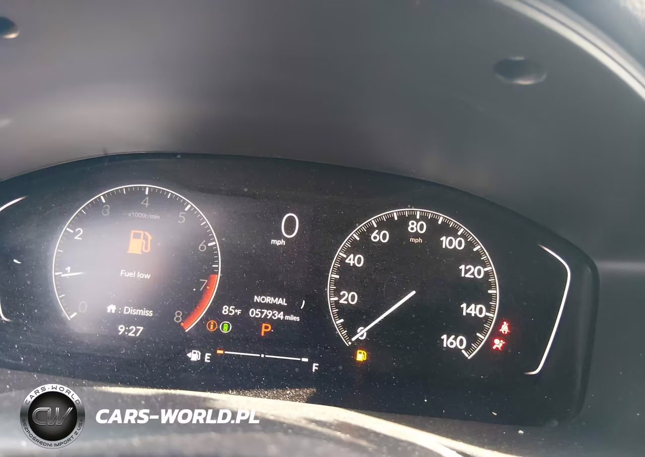 2022 Honda Civic Sport VIN:2HGFE2F58NH530585 - 7