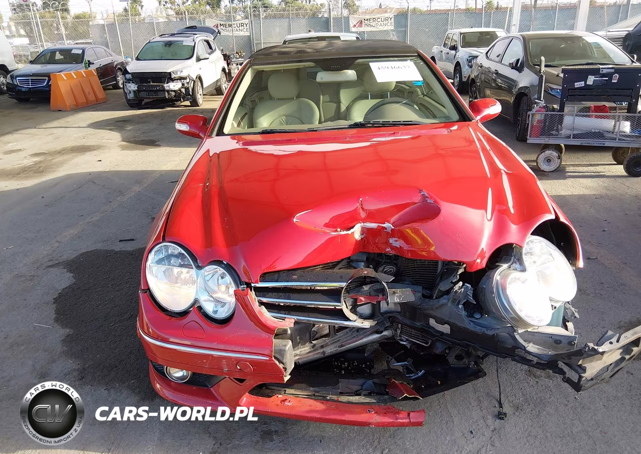 2008 Mercedes-Benz Clk 550 VIN:WDBTK72F78T095649 - 12