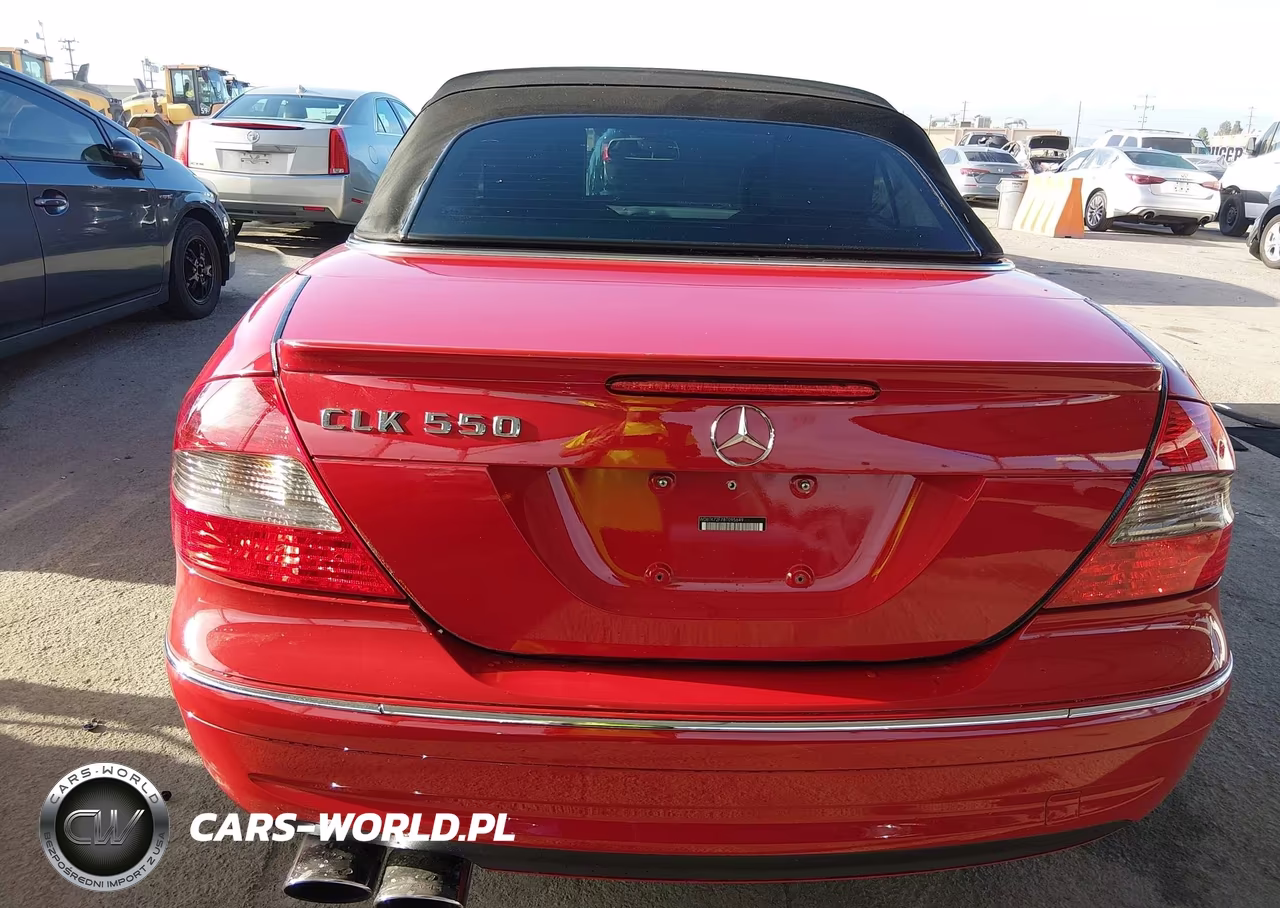 2008 Mercedes-Benz Clk 550 VIN:WDBTK72F78T095649 - 16