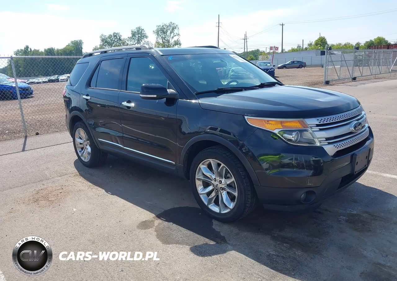 2015 Ford Explorer Xlt