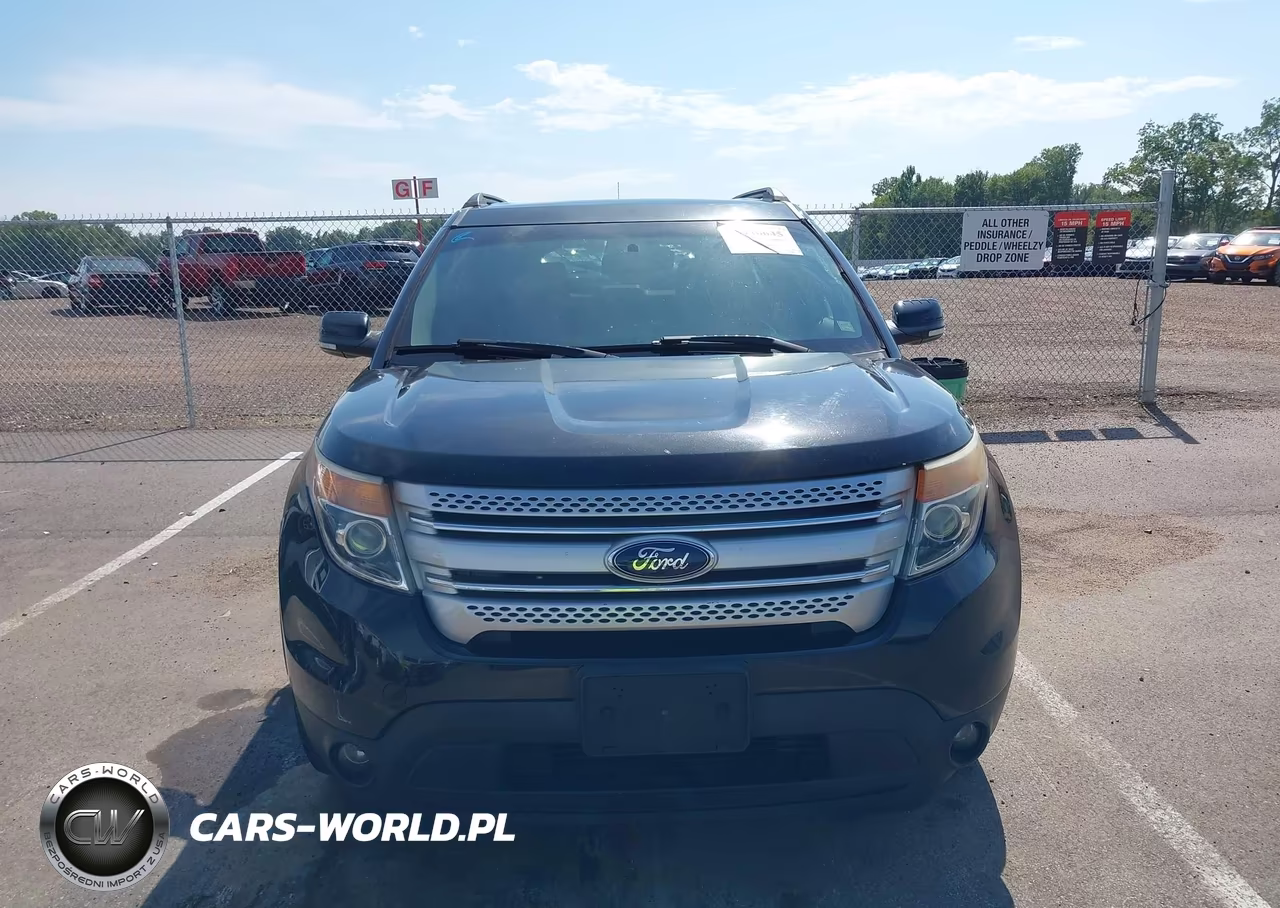 2015 Ford Explorer Xlt VIN:1FM5K8D88FGA91156 - 12