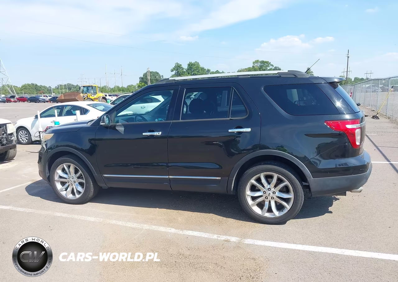 2015 Ford Explorer Xlt VIN:1FM5K8D88FGA91156 - 14
