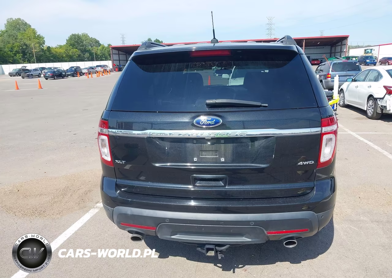 2015 Ford Explorer Xlt VIN:1FM5K8D88FGA91156 - 16