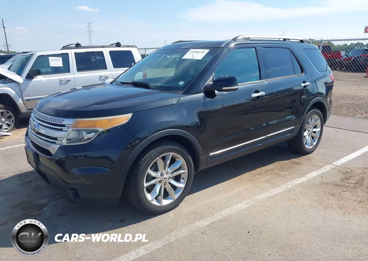 2015 Ford Explorer Xlt VIN:1FM5K8D88FGA91156 - 2
