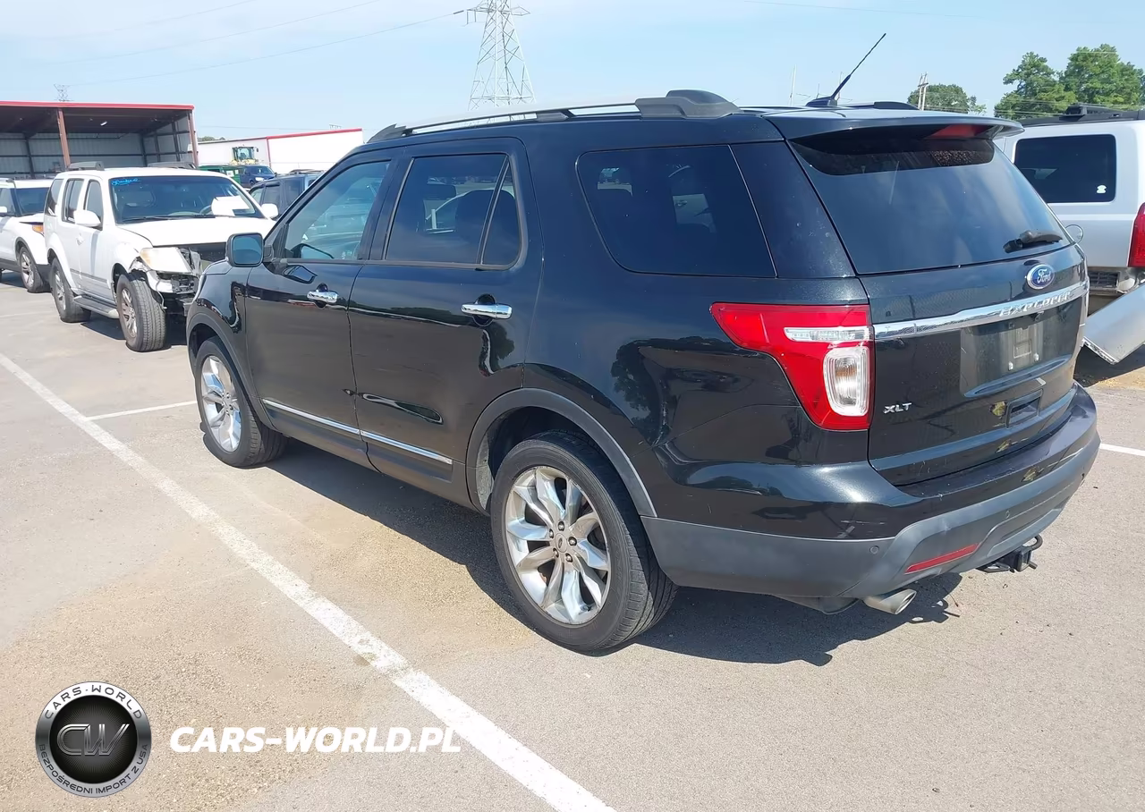 2015 Ford Explorer Xlt VIN:1FM5K8D88FGA91156 - 3