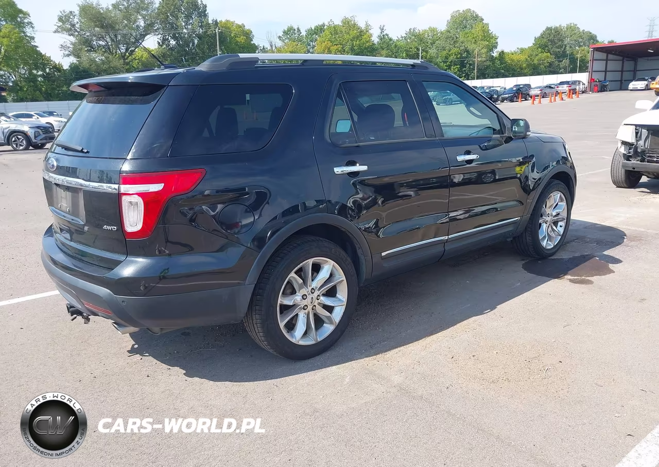 2015 Ford Explorer Xlt VIN:1FM5K8D88FGA91156 - 4