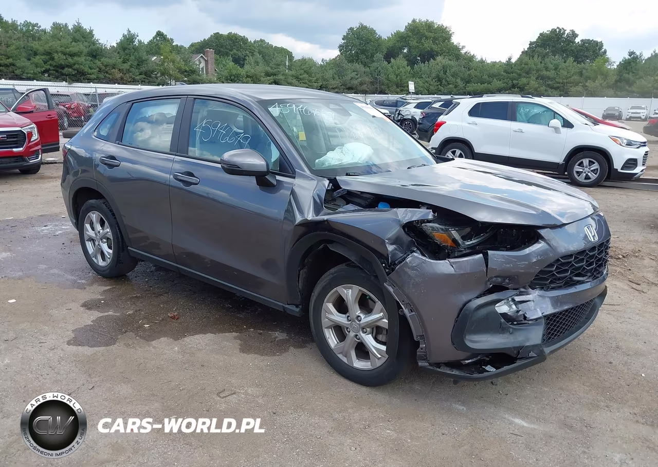 2023 Honda Hr-V Awd Lx VIN:3CZRZ2H36PM731296 - 1