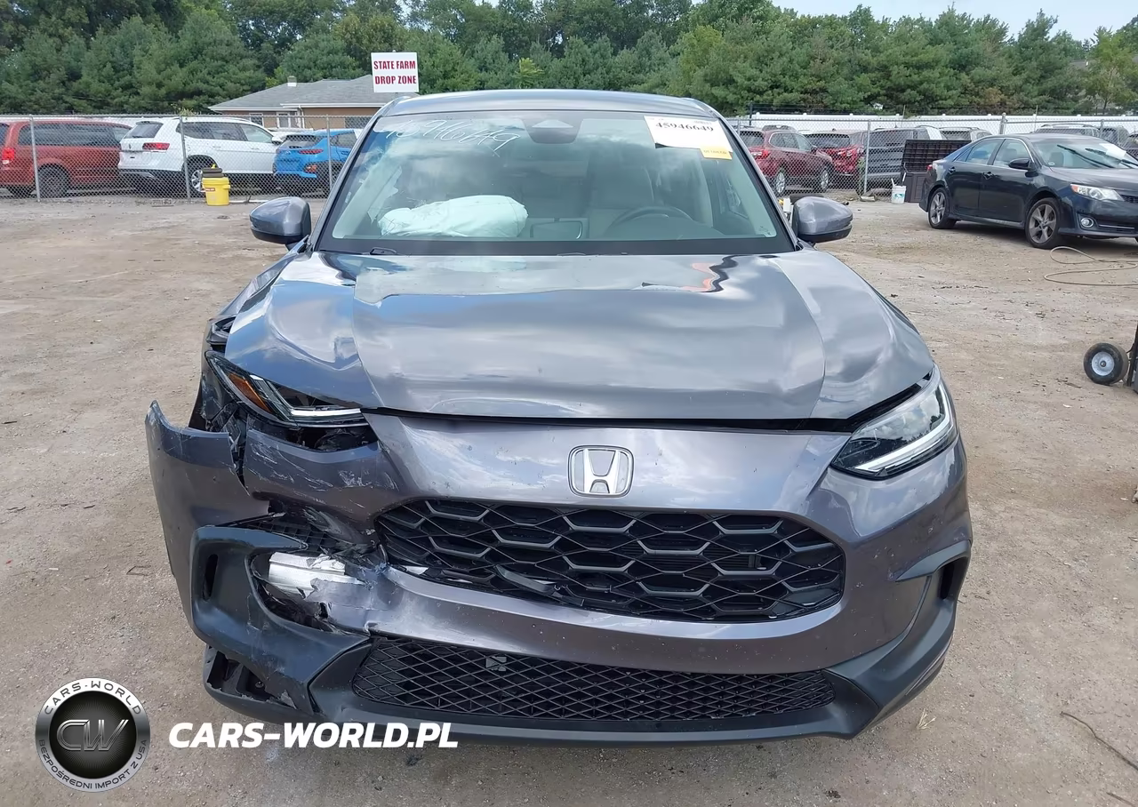 2023 Honda Hr-V Awd Lx VIN:3CZRZ2H36PM731296 - 12