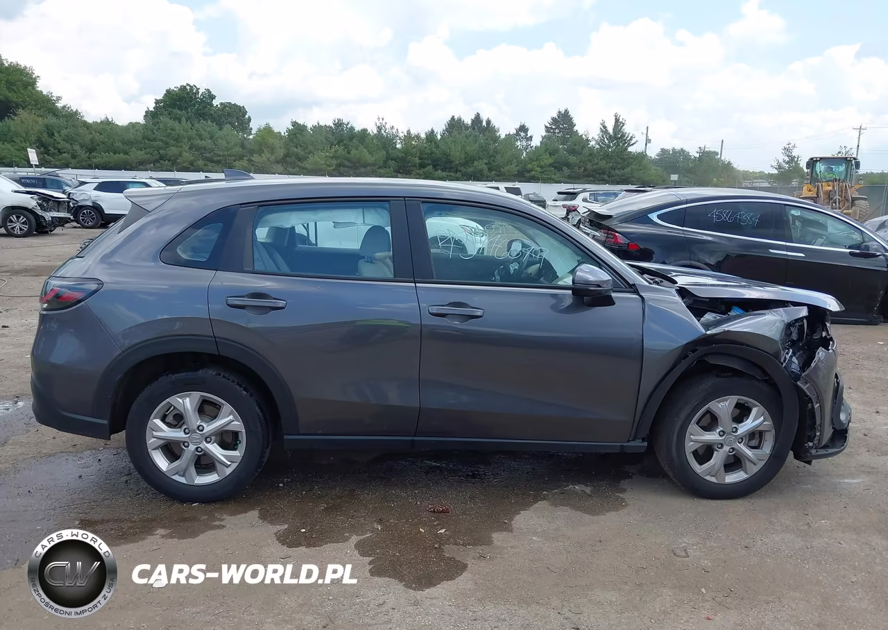 2023 Honda Hr-V Awd Lx VIN:3CZRZ2H36PM731296 - 13