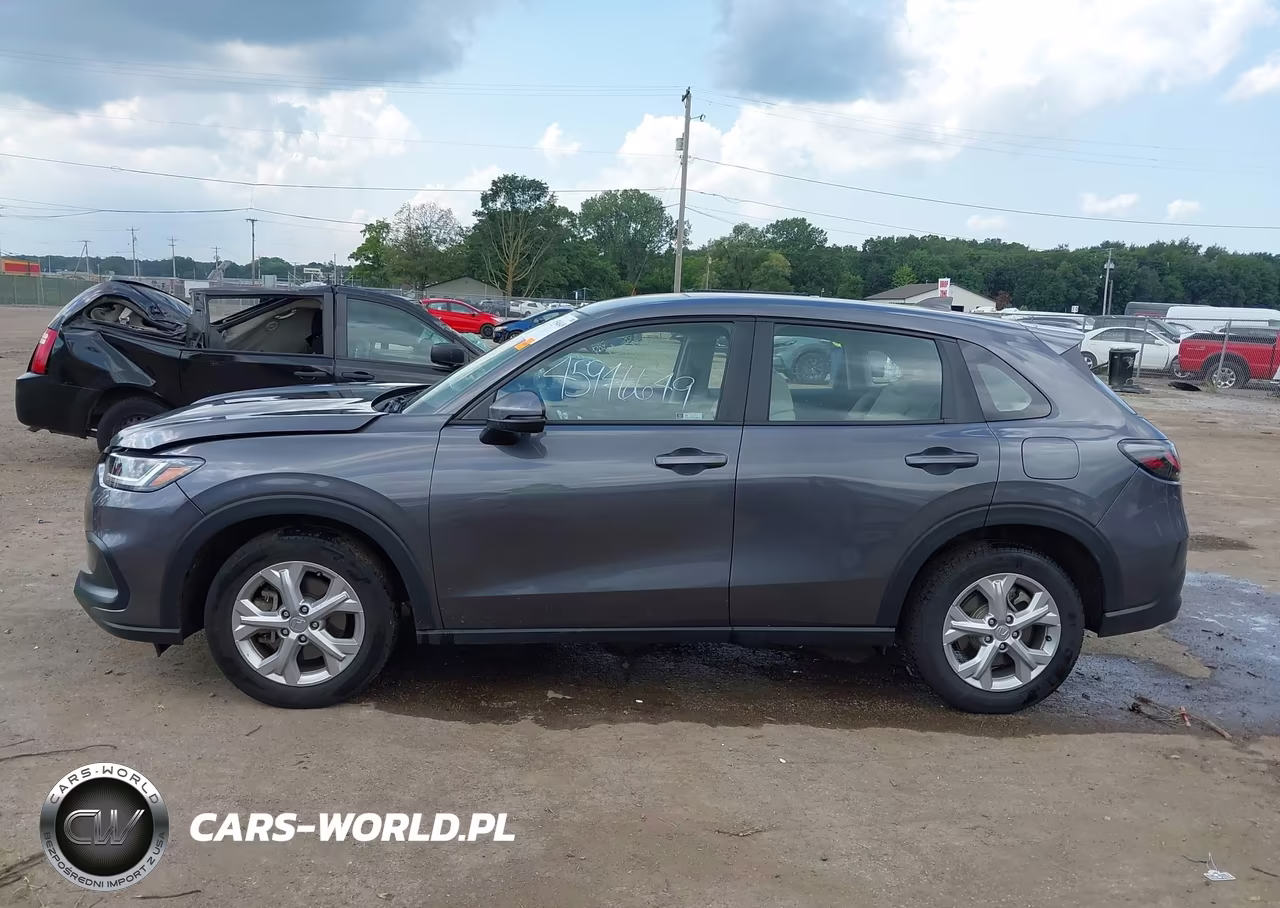 2023 Honda Hr-V Awd Lx VIN:3CZRZ2H36PM731296 - 14