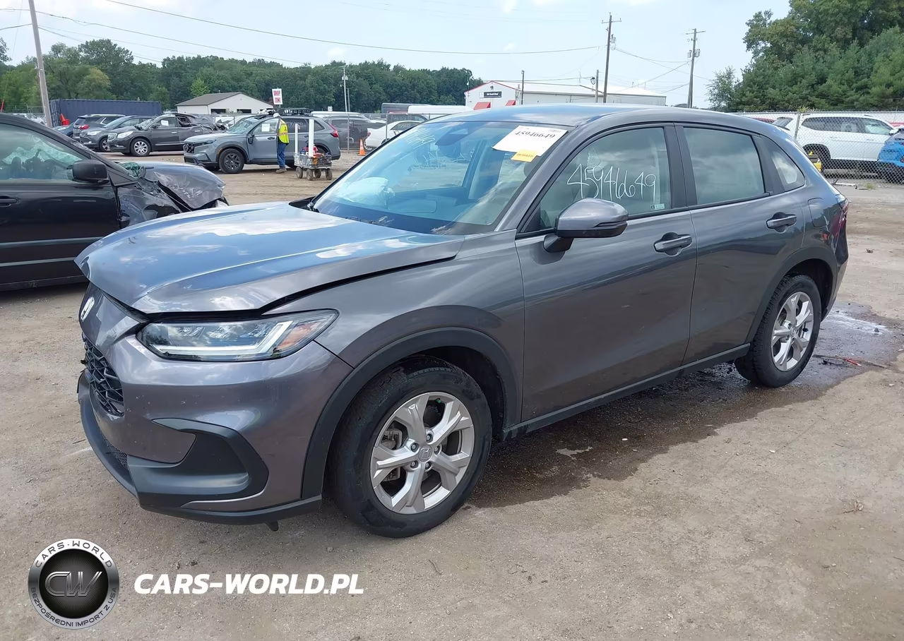 2023 Honda Hr-V Awd Lx VIN:3CZRZ2H36PM731296 - 2