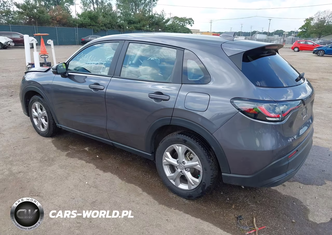 2023 Honda Hr-V Awd Lx VIN:3CZRZ2H36PM731296 - 3