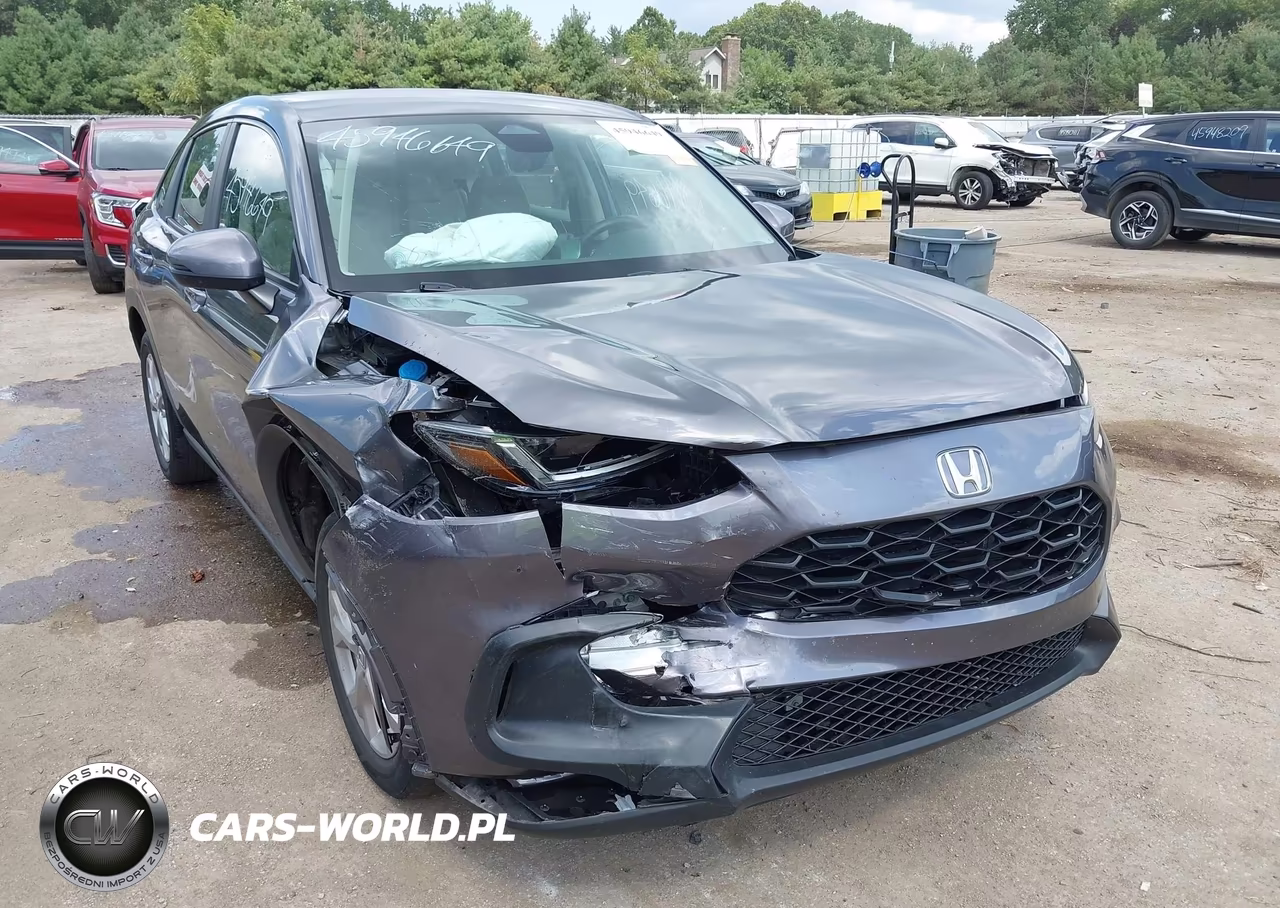 2023 Honda Hr-V Awd Lx VIN:3CZRZ2H36PM731296 - 6
