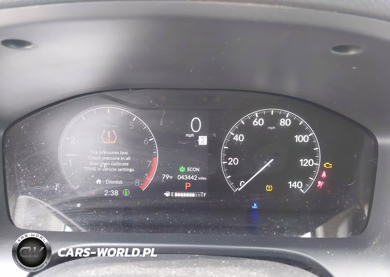 2023 Honda Hr-V Awd Lx VIN:3CZRZ2H36PM731296 - 7