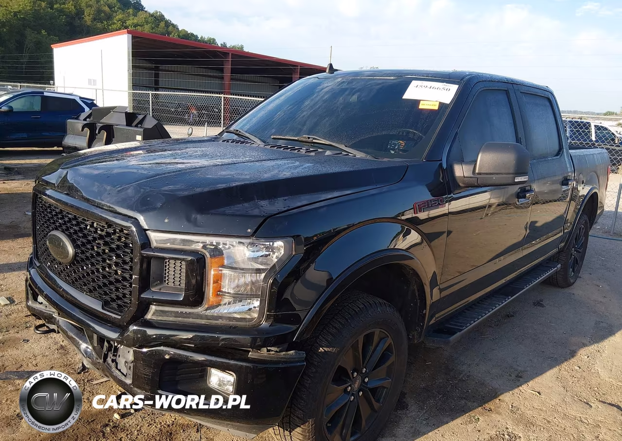 2020 Ford F-150 Xlt VIN:1FTEW1E47LFC19979 - 2