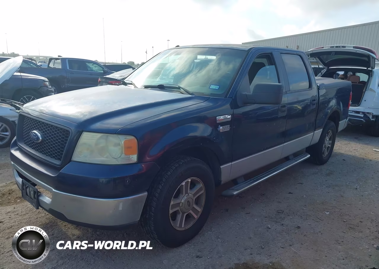 2006 Ford F-150 Xlt VIN:1FTRW12W36FB16134 - 2