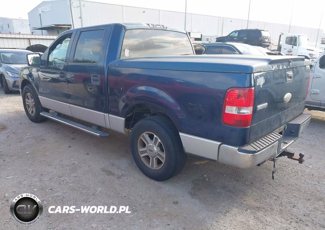 2006 Ford F-150 Xlt VIN:1FTRW12W36FB16134 - 3