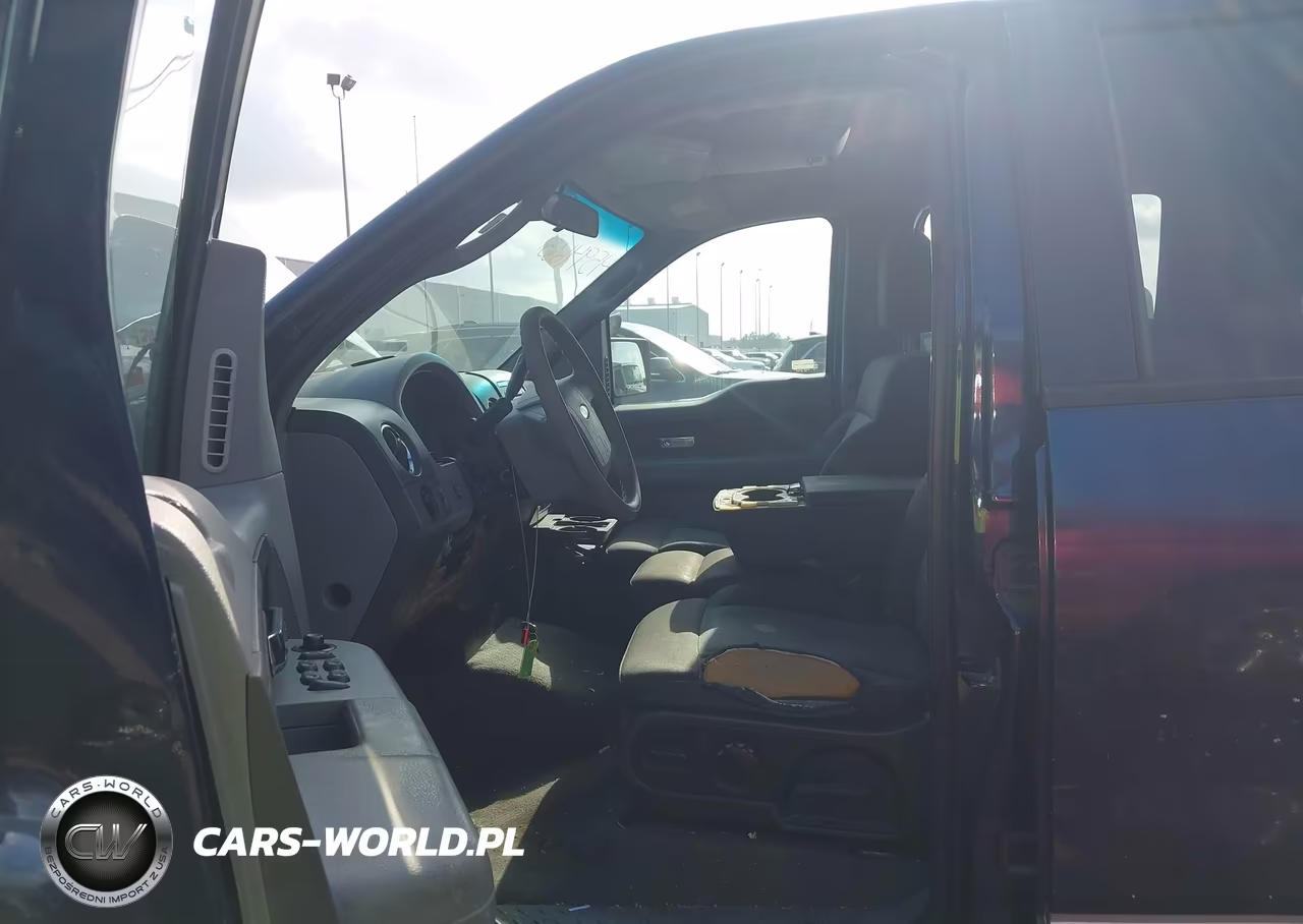 2006 Ford F-150 Xlt VIN:1FTRW12W36FB16134 - 5