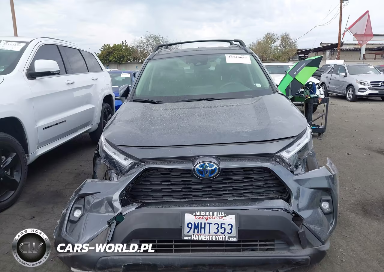2024 Toyota Rav4 Hybrid Xle Premium VIN:JTMB6RFV4RD136328 - 12
