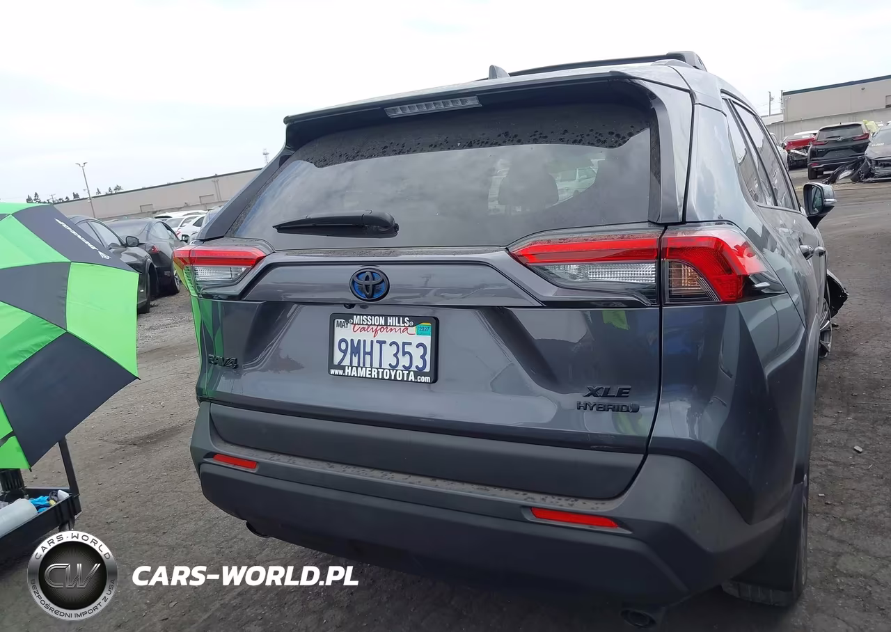2024 Toyota Rav4 Hybrid Xle Premium VIN:JTMB6RFV4RD136328 - 16