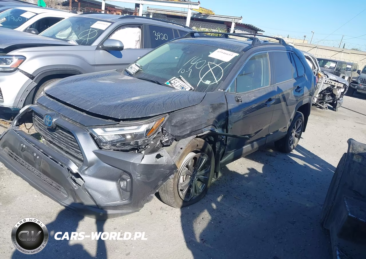 2024 Toyota Rav4 Hybrid Xle Premium VIN:JTMB6RFV4RD136328 - 2