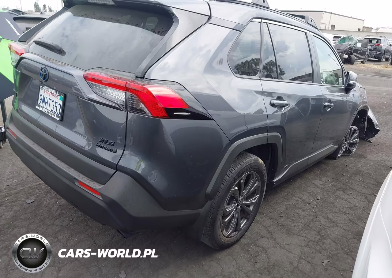 2024 Toyota Rav4 Hybrid Xle Premium VIN:JTMB6RFV4RD136328 - 4