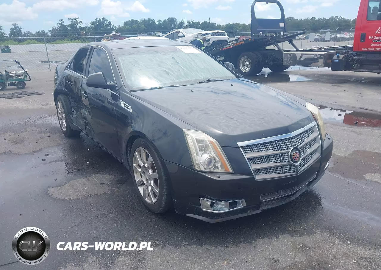 2009 Cadillac Cts Rwd W-1Sb