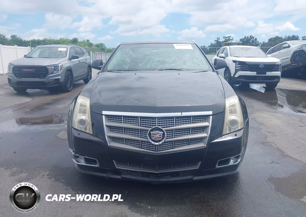 2009 Cadillac Cts Rwd W-1Sb VIN:1G6DV57V490123933 - 12