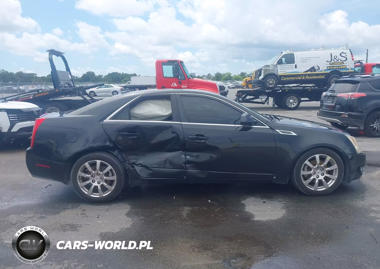 2009 Cadillac Cts Rwd W-1Sb VIN:1G6DV57V490123933 - 13