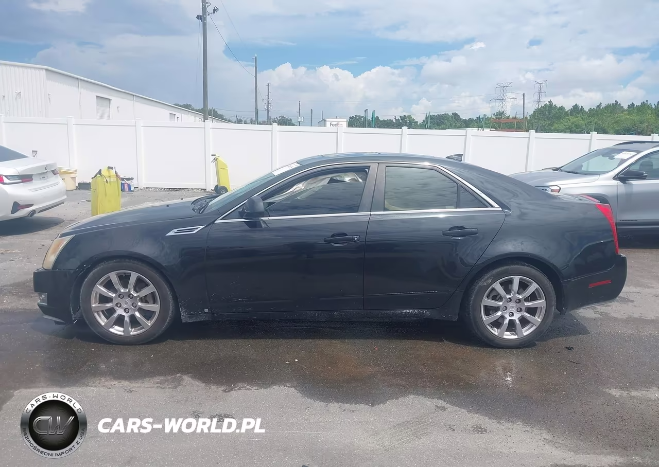 2009 Cadillac Cts Rwd W-1Sb VIN:1G6DV57V490123933 - 14