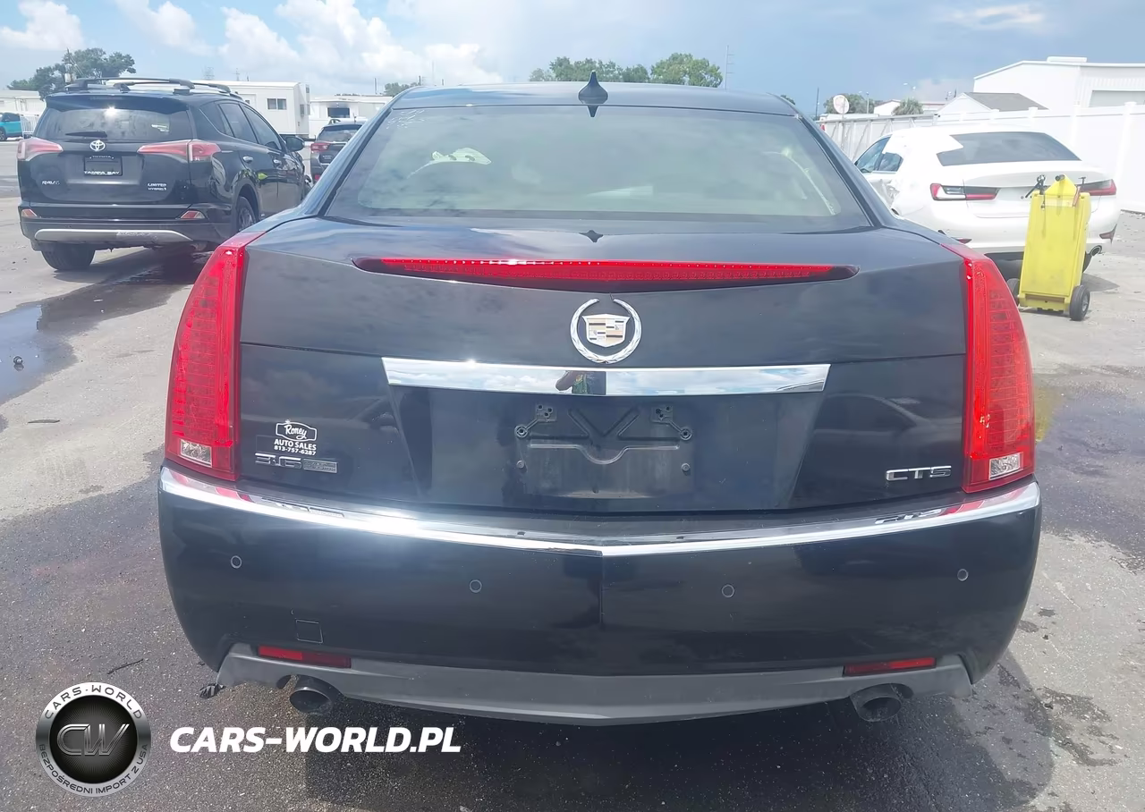 2009 Cadillac Cts Rwd W-1Sb VIN:1G6DV57V490123933 - 16
