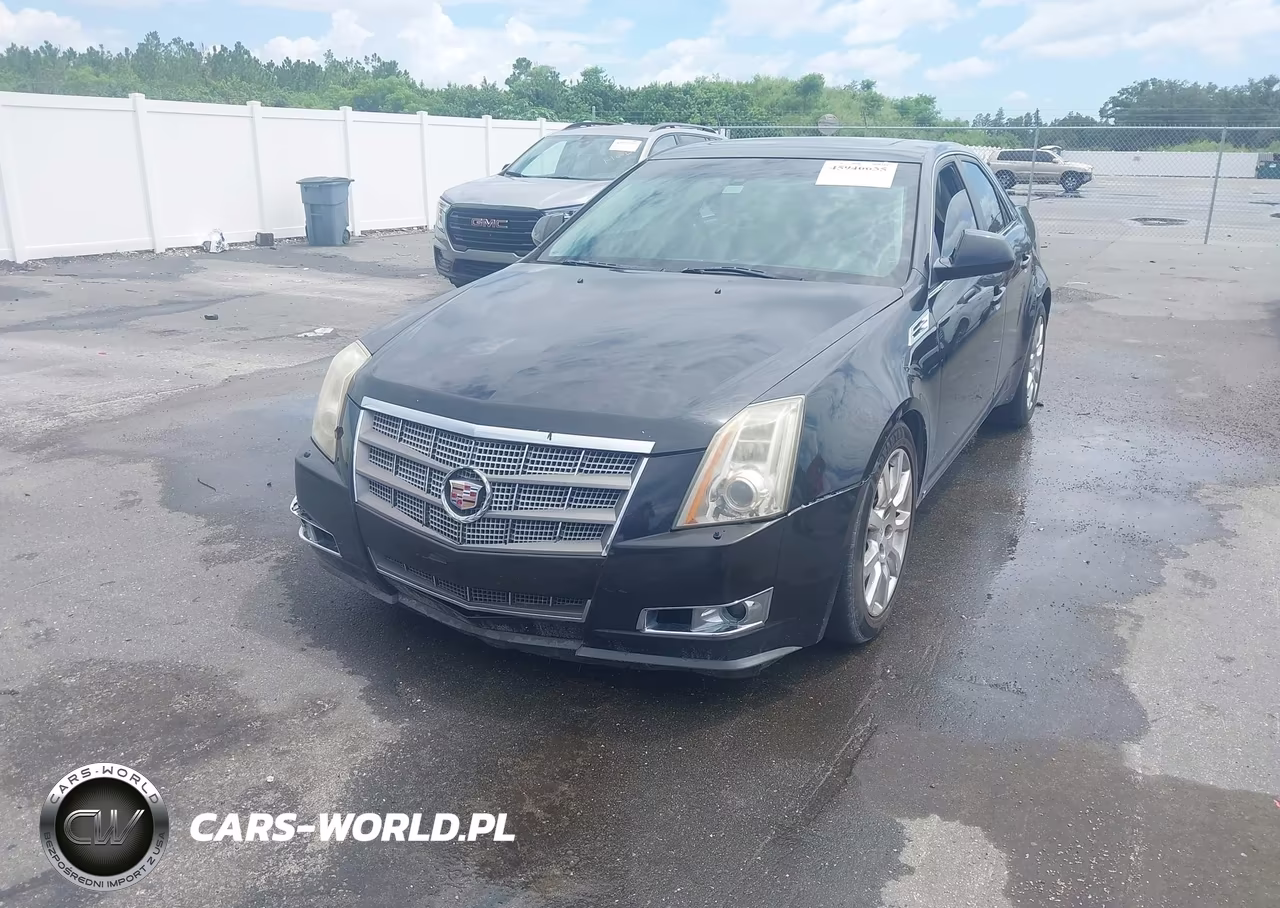 2009 Cadillac Cts Rwd W-1Sb VIN:1G6DV57V490123933 - 2