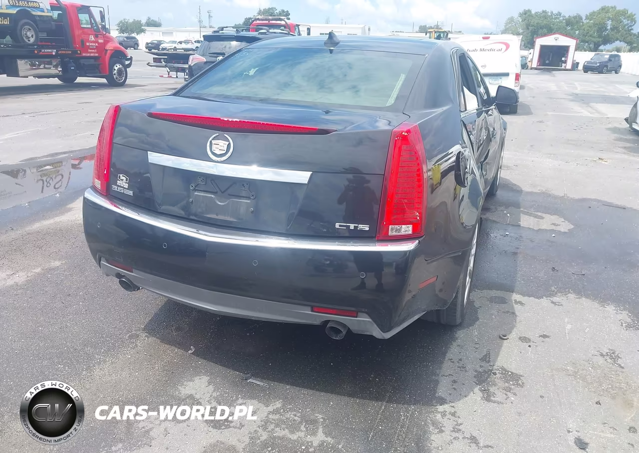 2009 Cadillac Cts Rwd W-1Sb VIN:1G6DV57V490123933 - 4