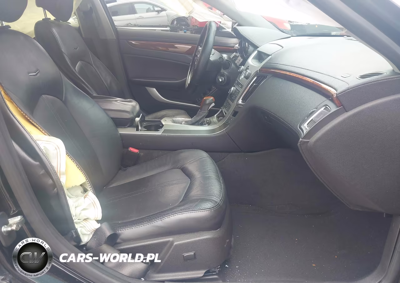 2009 Cadillac Cts Rwd W-1Sb VIN:1G6DV57V490123933 - 5