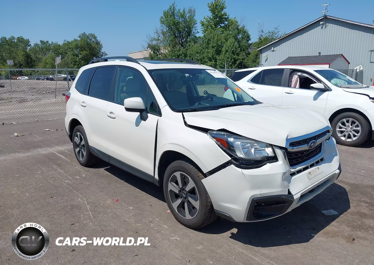 2017 Subaru Forester 2.5I Premium