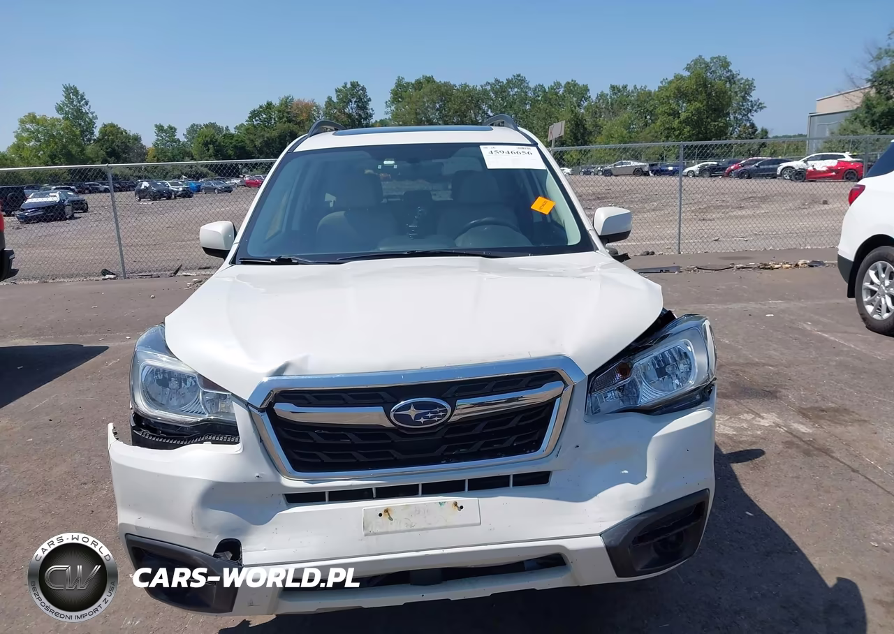 2017 Subaru Forester 2.5I Premium VIN:JF2SJAEC6HH428104 - 12